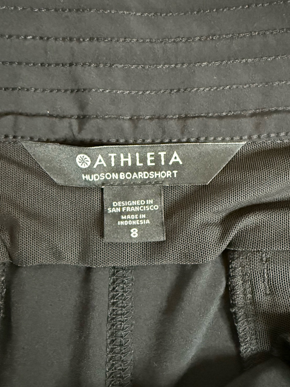Athleta Hudson Boardshort - Picture 2 of 3